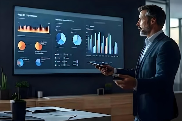 Business valuation and financial analysis